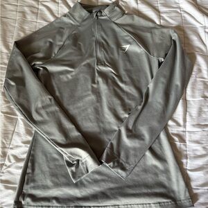 Gymshark Quarter Zip Shirt